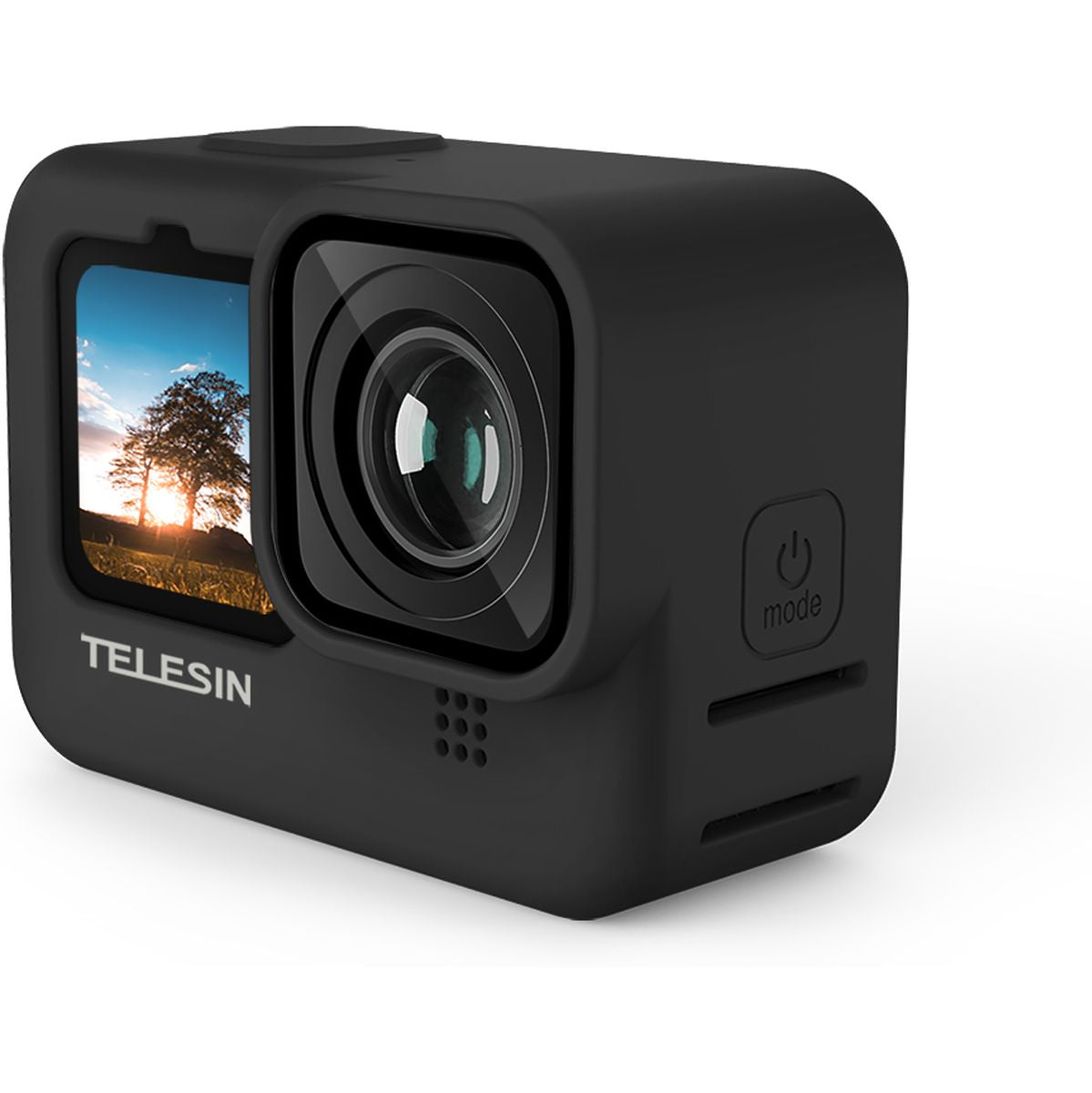 Telesin Protective Case Silicone w/ Lens Cap GoPro 13 Black - image 5 of 5