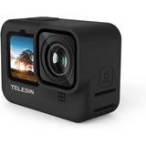 Telesin Protective Case Silicone w/ Lens Cap GoPro 13 Black - image 5 of 5