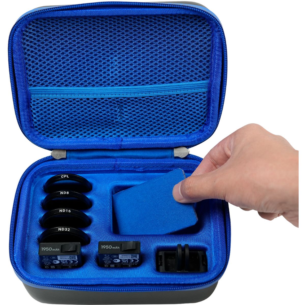 Telesin Hard Case Medium For DJI Osmo Action 6 - Black - image 2 of 5