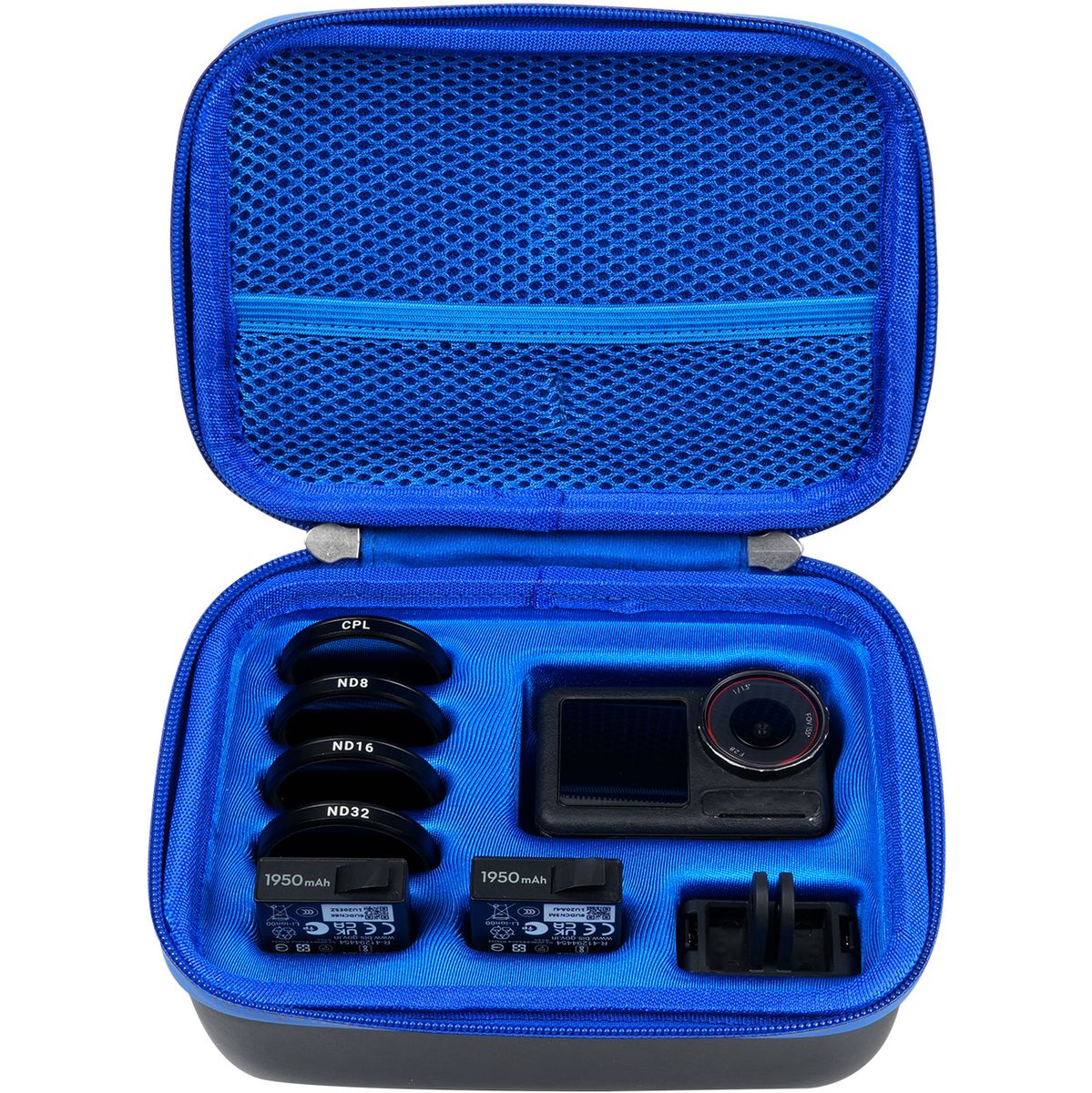 Telesin Hard Case Medium For DJI Osmo Action 6 - Black - image 5 of 5