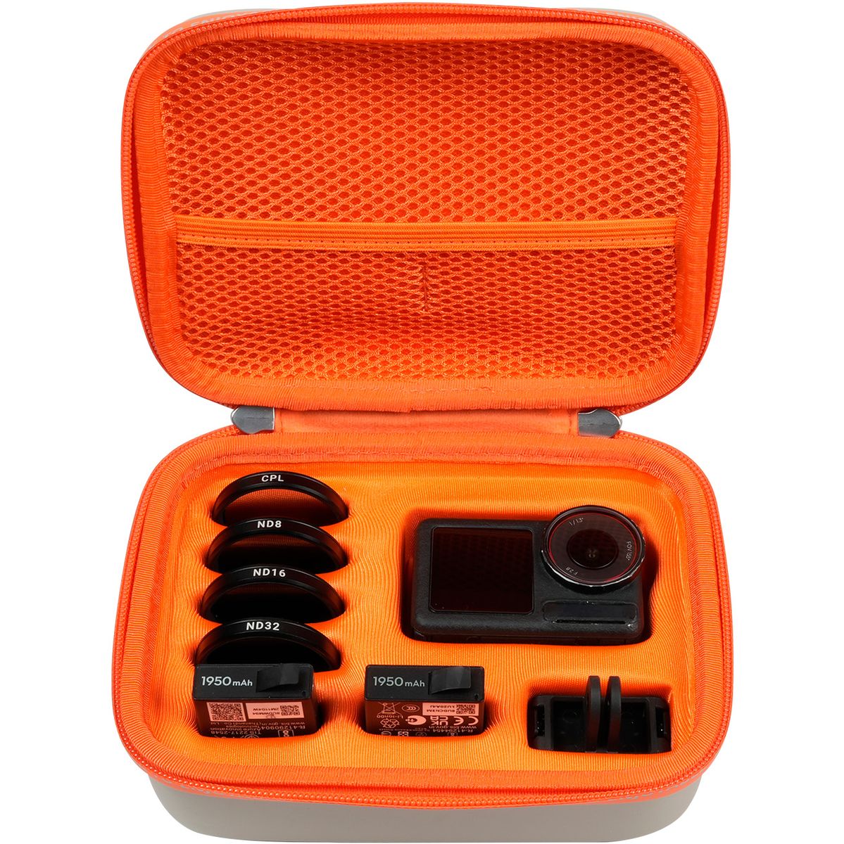 Telesin Hard Case Medium For DJI Osmo Action 6 - Grey - image 4 of 5