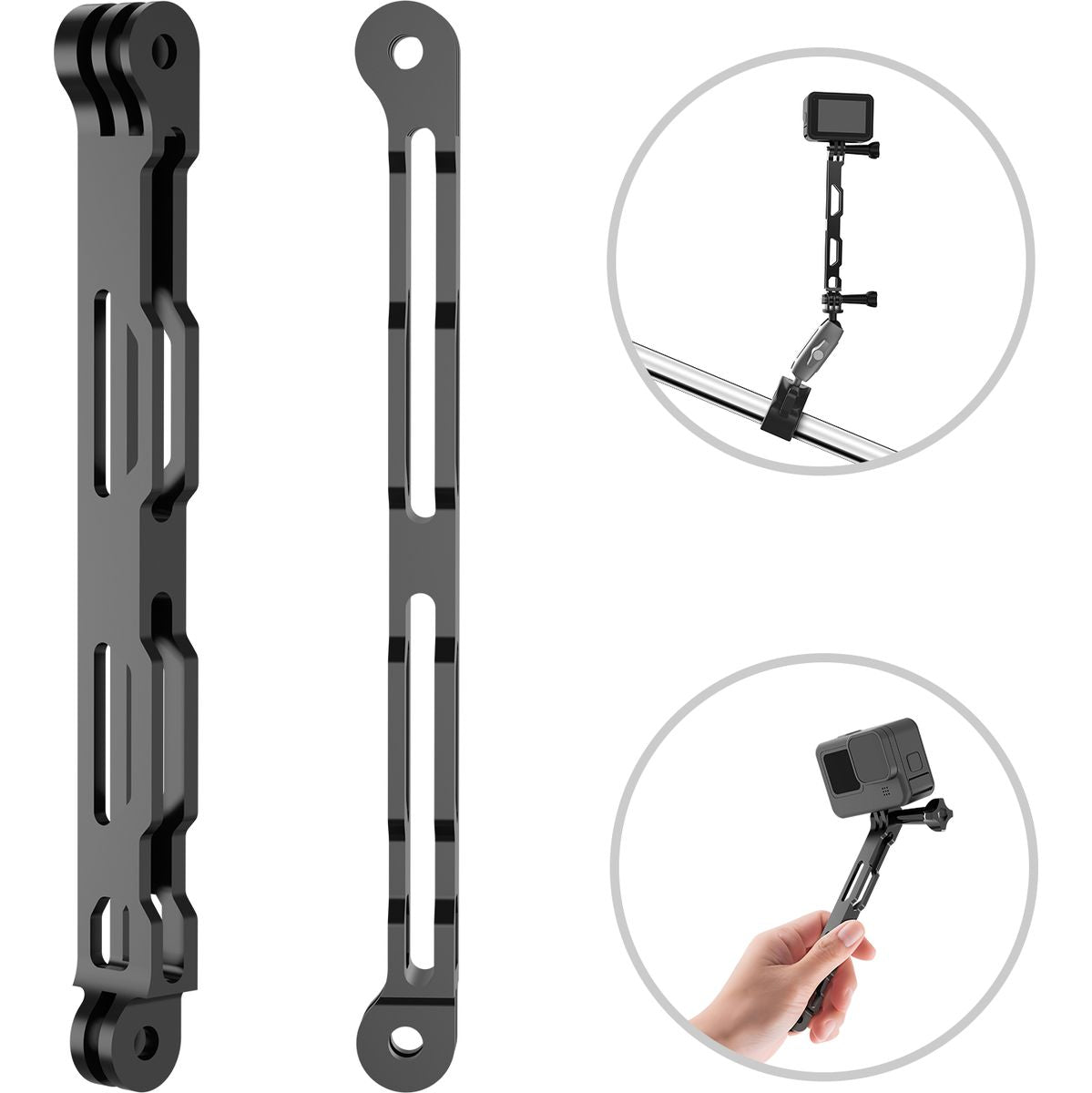 Telesin Extension Rod Aluminium