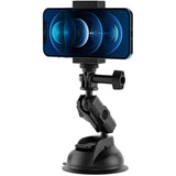 Telesin Adjustable Suction Cup For GoPro / Smartphone Plastic. - image 2 of 2