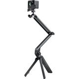 Telesin 3-Way Selfie Stick w/ Built-In Tripod