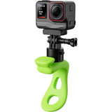 Telesin Quick-Release Mount For Action Camera (Green)