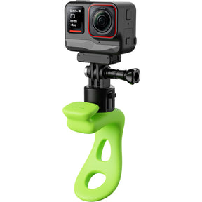 Telesin Quick-Release Mount For Action Camera (Green)