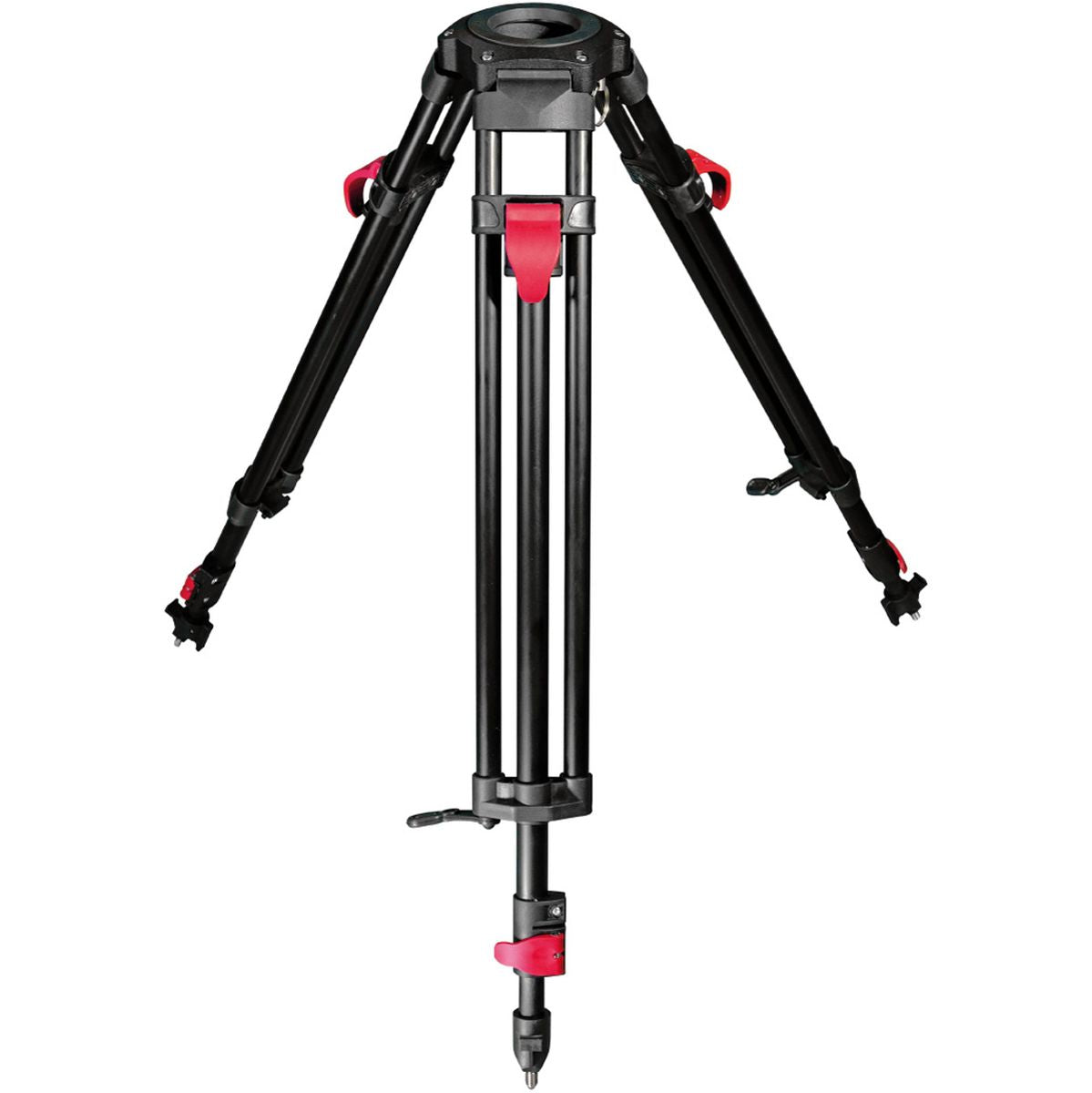Cartoni T630/2 Red Lock Tripod w/ 75mm Reduction Ring