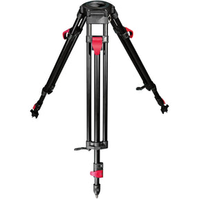 Cartoni T630/2 Red Lock Tripod w/ 75mm Reduction Ring