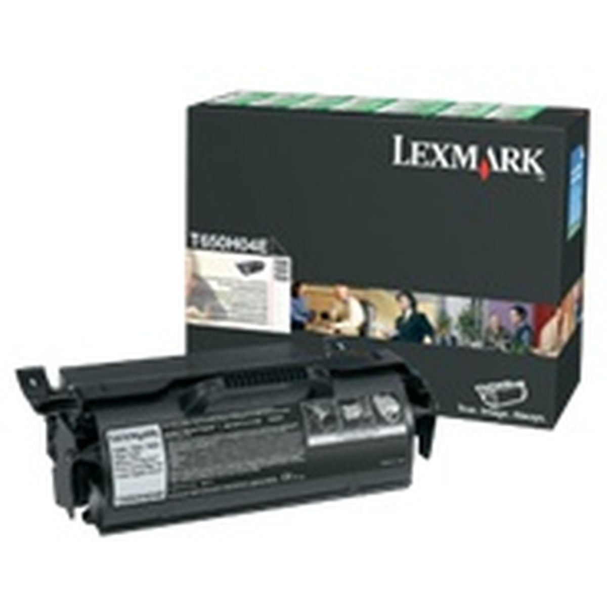 Lexmark T65X 25K Return Program Label Print Cart