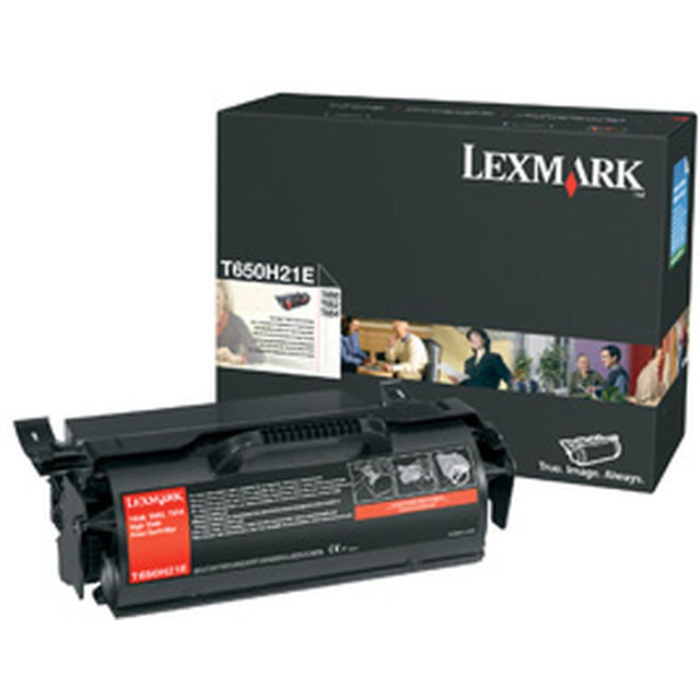 Lexmark T65X Black High 25.000 1-pack
