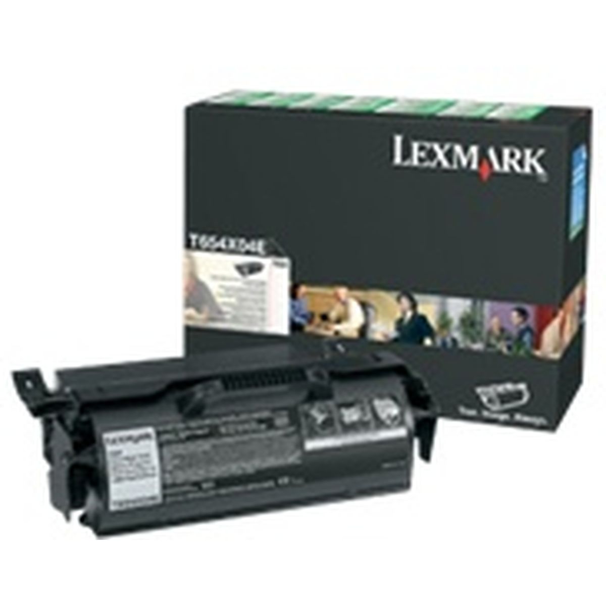 Lexmark T654 Label BK High 36K Return Program