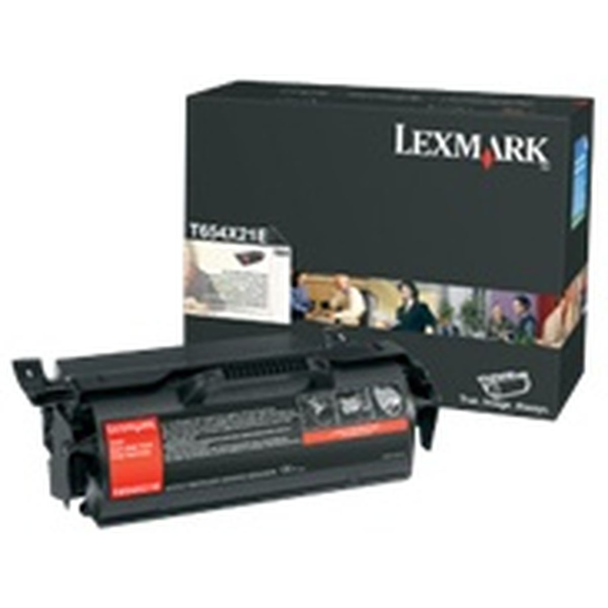 Lexmark T654 Black 36.000 1-pack