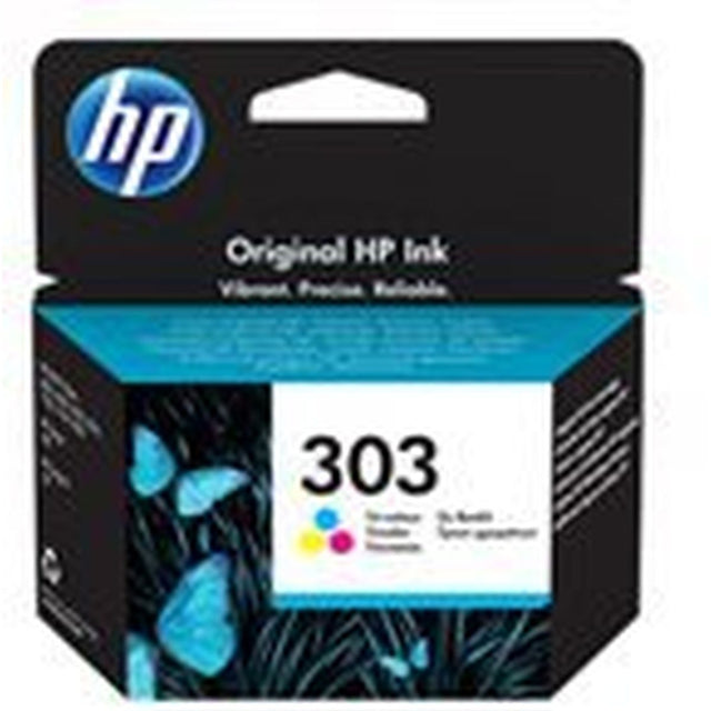 HP Original HP 303 Tri-Colour