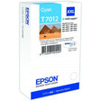Epson T7012 - Cyan Extra Hoge Capacity