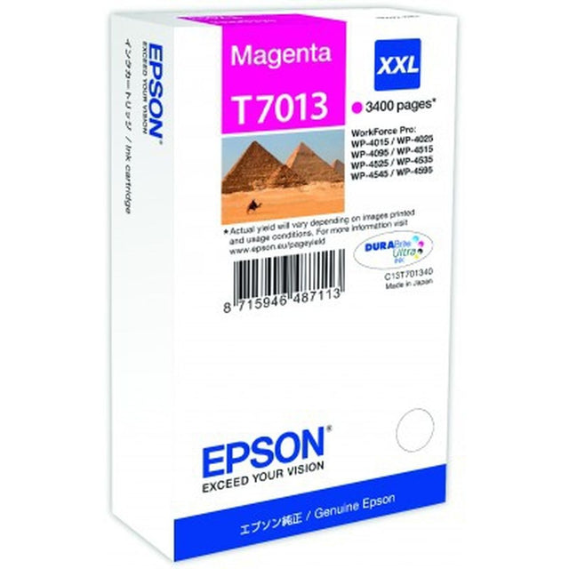 Epson T7013 - Magenta Extra Hoge Capacity