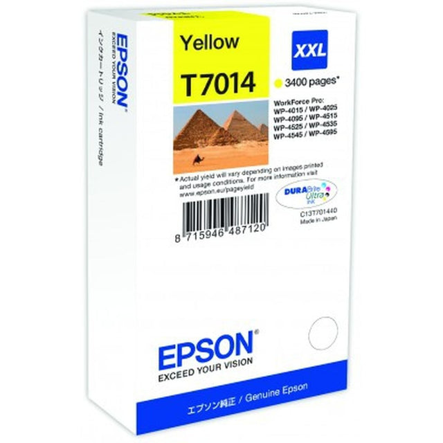 Epson T7014 - Yellow Extra Hoge Capacity