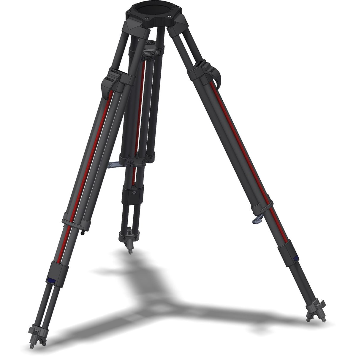 Cartoni T728/2 Tripod ENG - SDS Smart Stop