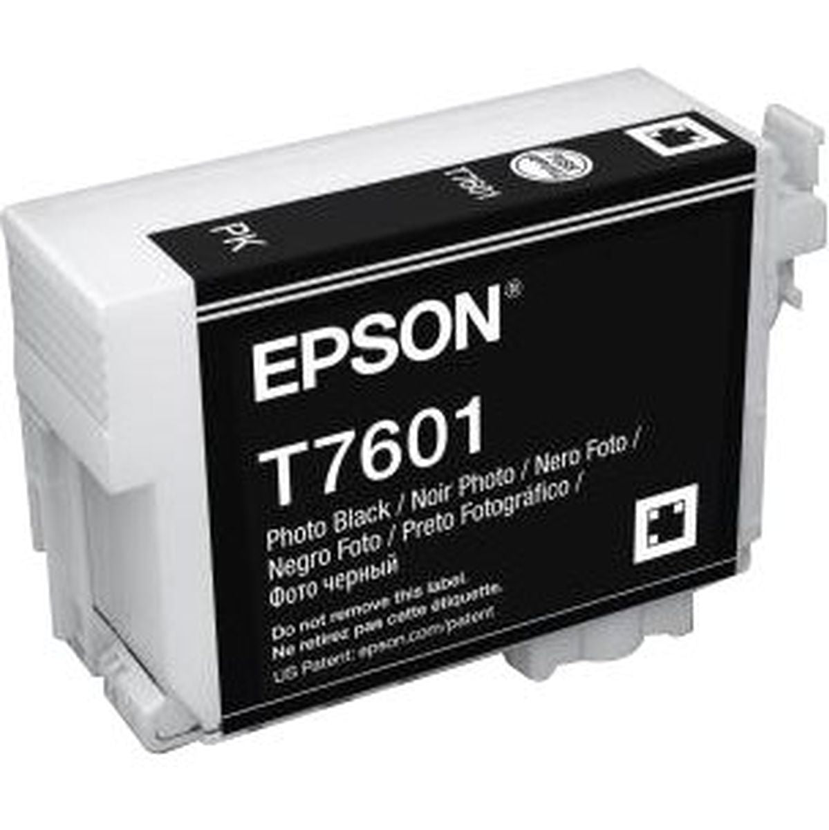 Epson T7601 Ink Cartridge Photo Black High Capacity 25.9ml - image 2 of 4