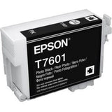 Epson T7601 Ink Cartridge Photo Black High Capacity 25.9ml - image 2 of 4