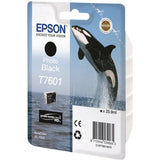 Epson T7601 Ink Cartridge Photo Black High Capacity 25.9ml - image 3 of 4