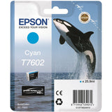 Epson T7602 Ink Cartridge Cyan High Capacity 25.9ml