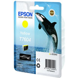 Epson T7604 Ink Cartridge Yellow High Capacity 25.9ml - image 2 of 3
