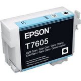 Epson T7605 Ink Cartridge Cyan High Capacity Clair 25.9ml - image 2 of 4