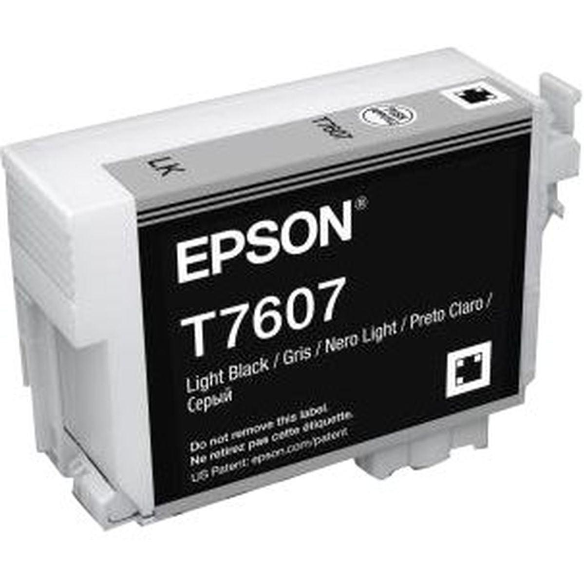 Epson T7607 Ink Cartridge Light Black High Capacity 25.9ml - image 2 of 4