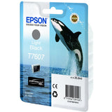 Epson T7607 Ink Cartridge Light Black High Capacity 25.9ml - image 3 of 4