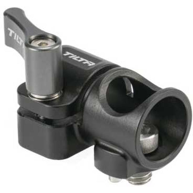 Tilta Ta-15RH-1420S-B 15mm Rod Holder To 1/4-20 Adapter Side Mounted - Black