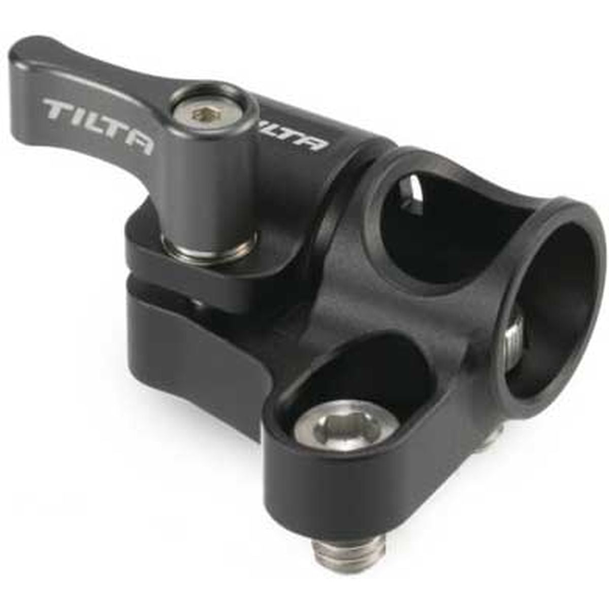 Tilta Ta-15RH-D1420-B 15mm Rod Holder To Dual 1/4-20 Adapter - Black