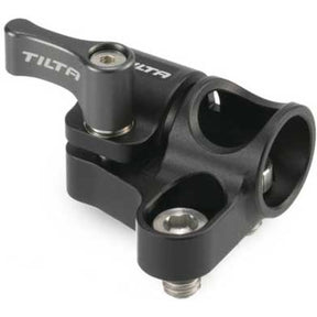 Tilta Ta-15RH-D1420-B 15mm Rod Holder To Dual 1/4-20 Adapter - Black