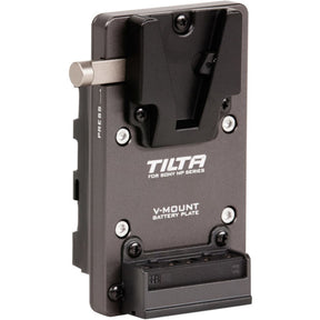 Tilta TA-ABP2-G Sony L Series To V Mount Adapter Battery Plate Type II - Grey