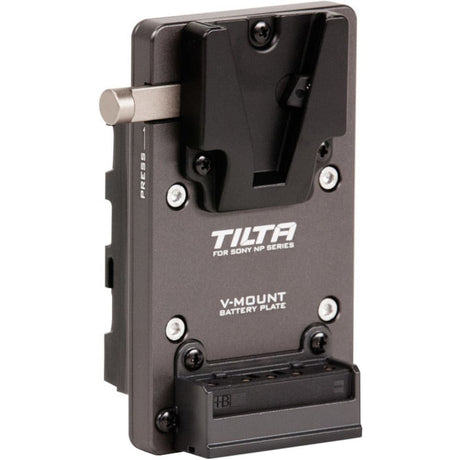Tilta TA-ABP2-G Sony L Series To V Mount Adapter Battery Plate Type II - Grey