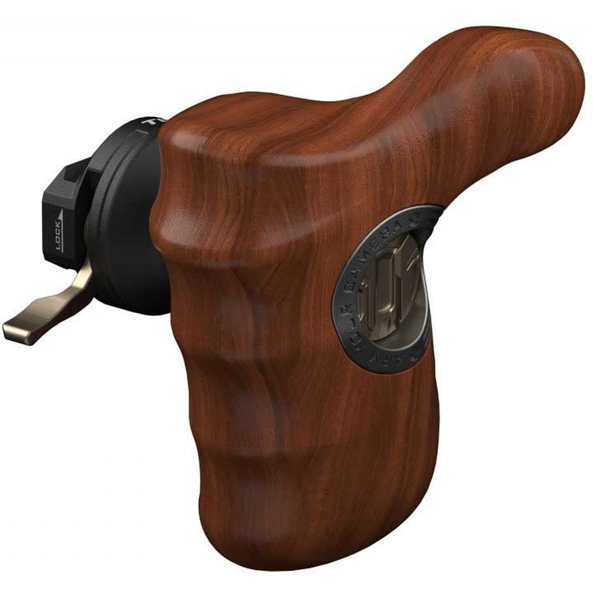 Tilta Ta-AWH9-L-B Ing Advanced Left Side Wooden Handle Type IX - Black