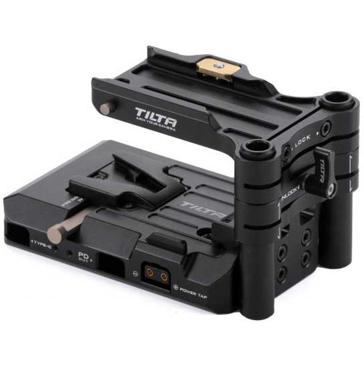 Tilta Ta-BSP3-V-B Ing Smart V Mount Battery Baseplate Arca - Black