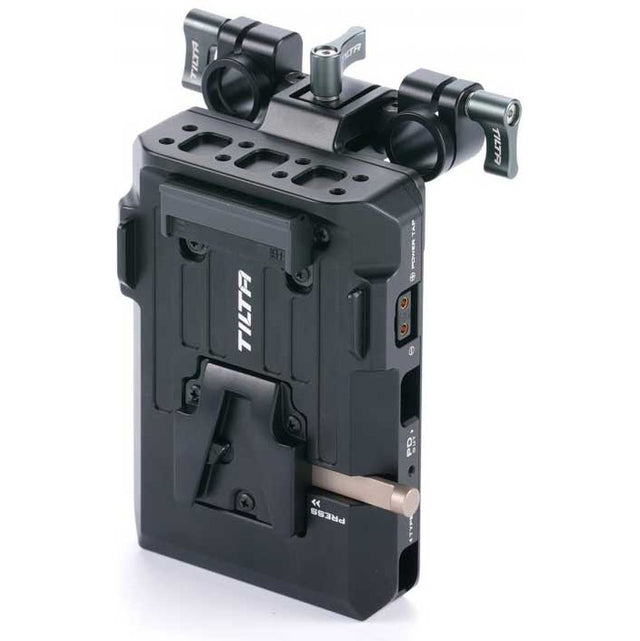 Tilta Ta-BTP3-V-B Ing Smart V Mount Battery Plate - Black