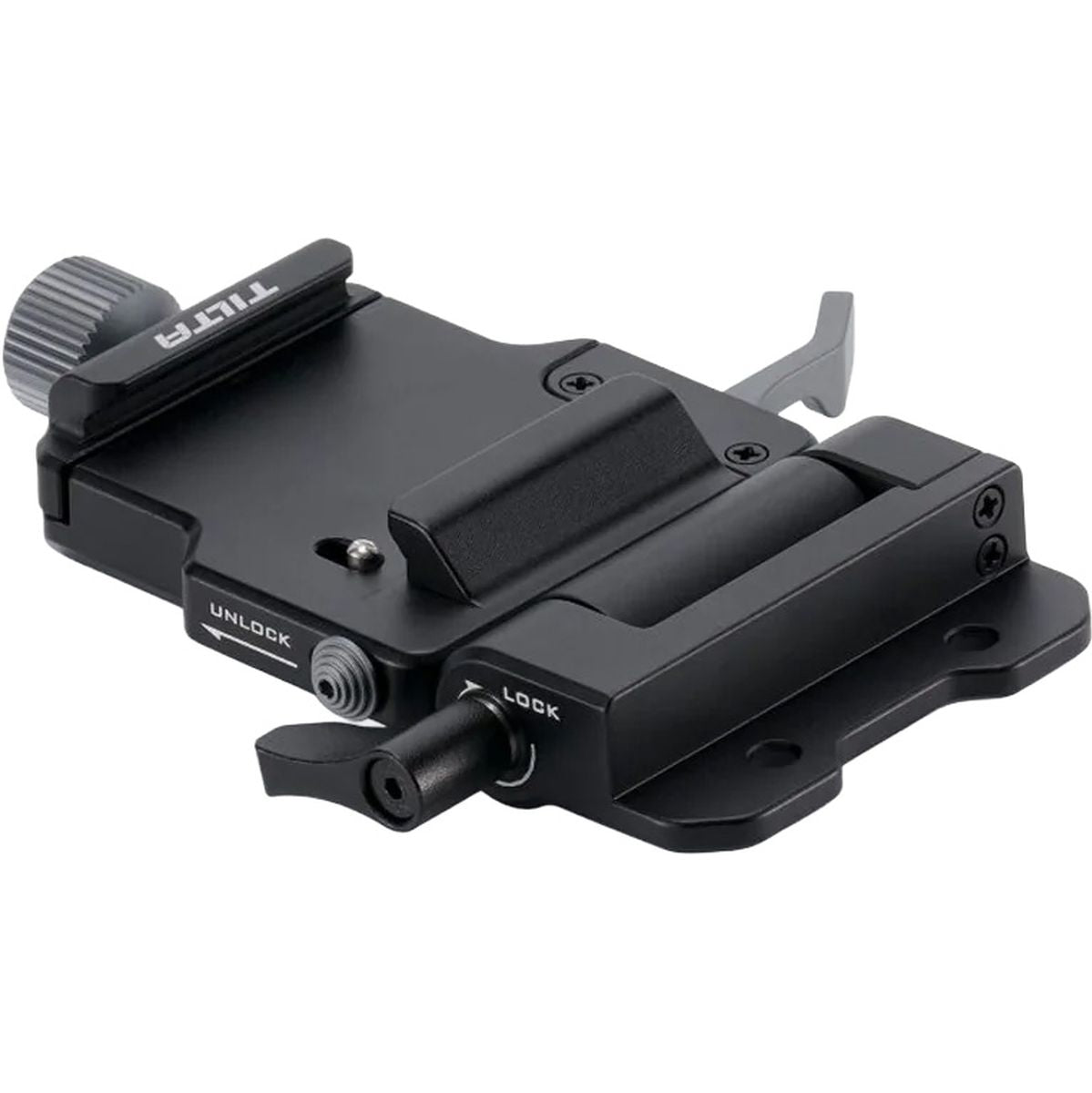 Tilta Ta-BTP4-Ar-B Arca Receiver For Mini PD V Mount Battery Plate Black