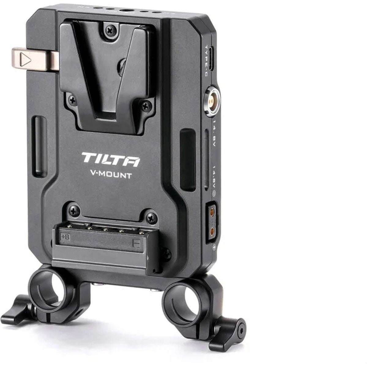 Tilta Ta-BTP4-V-B Mini PD V Mount Battery Plate – Black