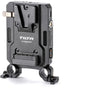 Tilta Ta-BTP4-V-B Mini PD V Mount Battery Plate – Black