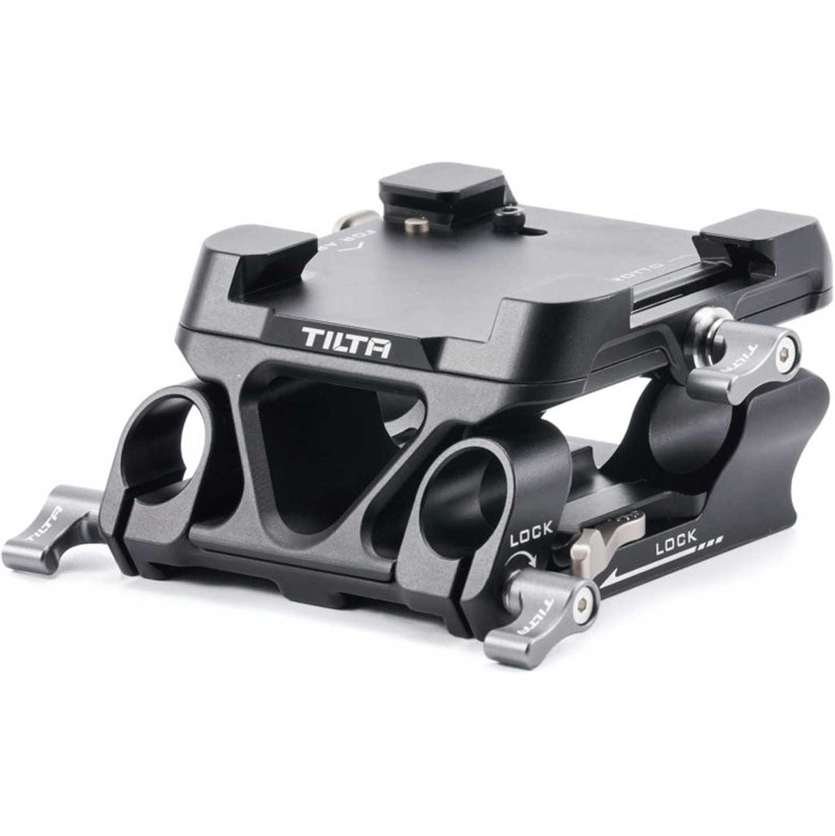 Tilta Ta-DBP-B 15mm LWS Arca Manfrotto Dual Baseplate - Black