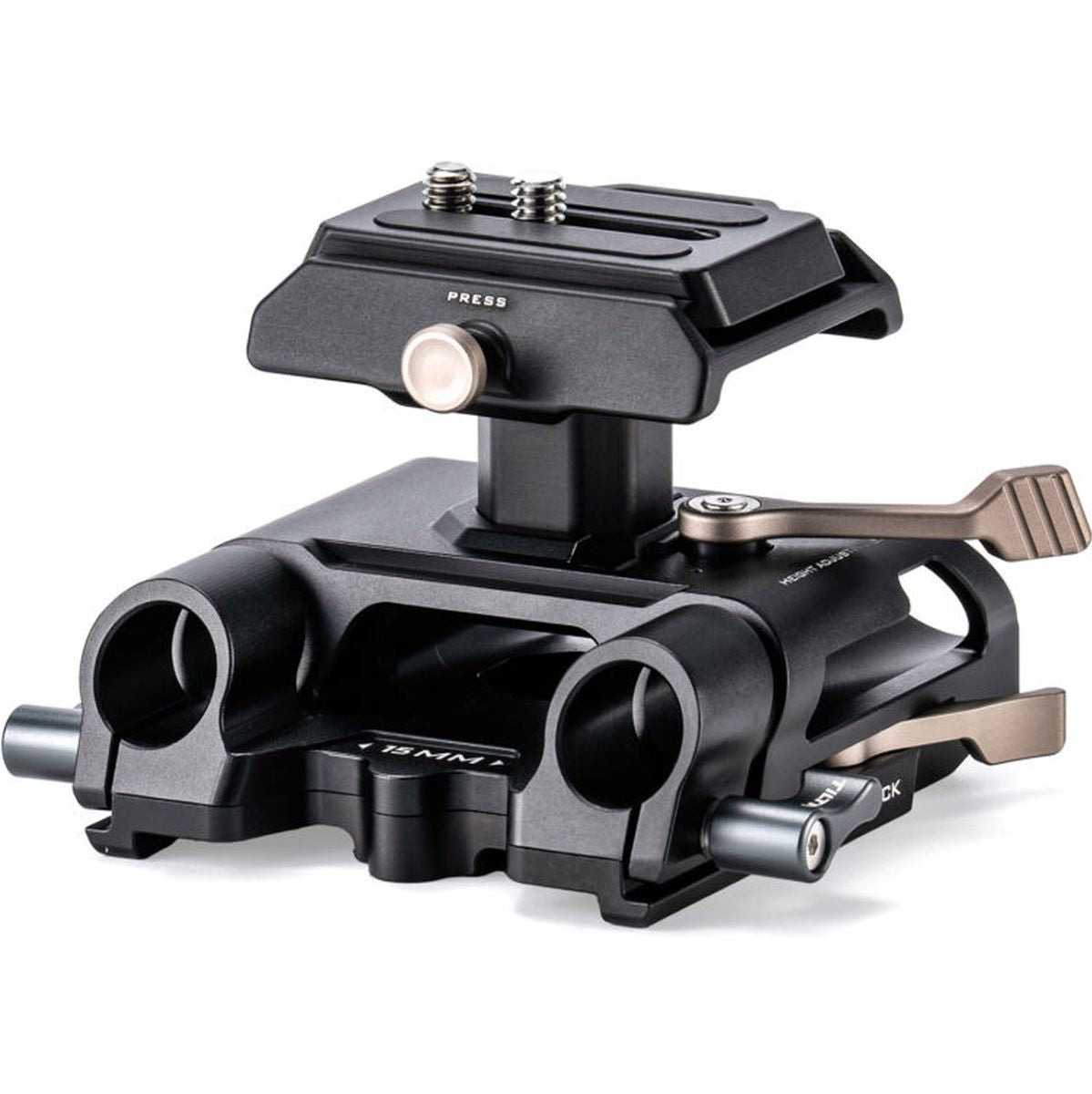 Tilta Ta-Habp-B Arca Height Adjustable 15mm LWS Baseplate - Black