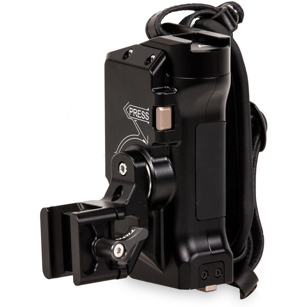 Tilta TA-LRH6-57-B Ing Left Side Power Handle w/ Run/Stop Type VI F570 Battery