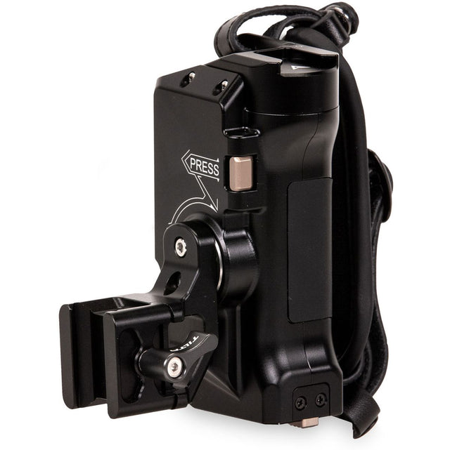Tilta TA-LRH6-57-B Ing Left Side Power Handle w/ Run/Stop Type VI F570 Battery