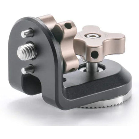 Tilta Ta-Rra-1420 Right Angle Rosette Adapter To 1/4-20 w/ Locating Pins - Black