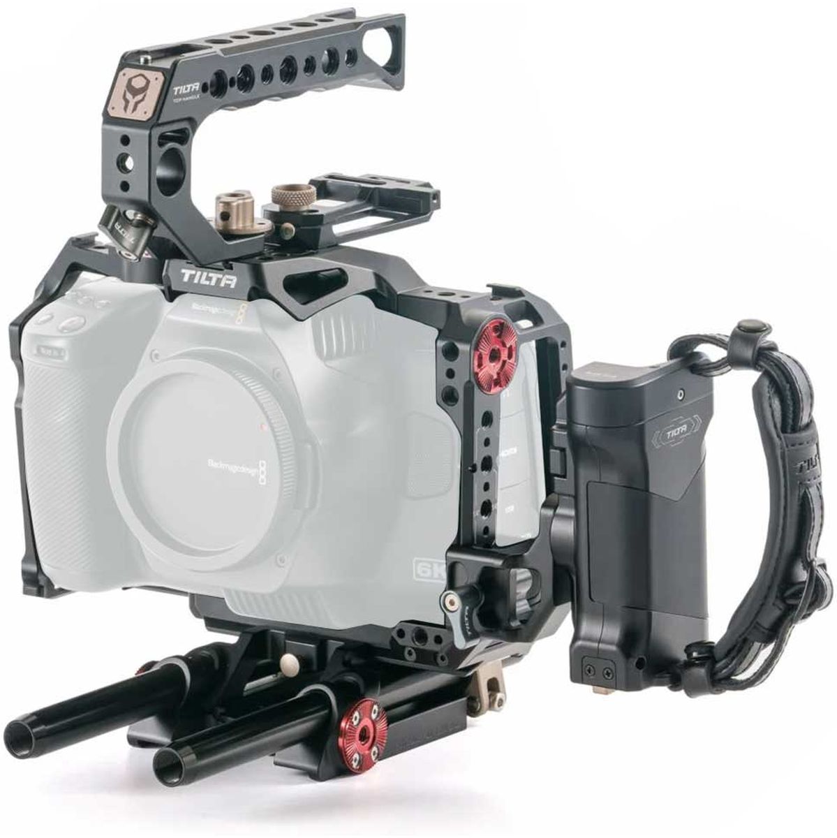 Tilta TA-T11-A-B Advanced Kit For BMPCC 6K Pro-Black