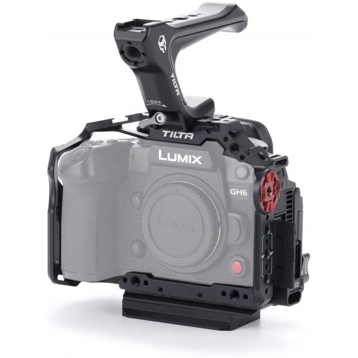 Tilta TA-T15-A-B Camera Cage For Panasonic GH6 Basic Kit - Black