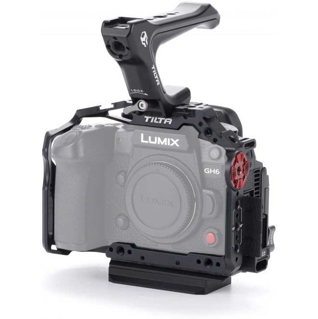 Tilta TA-T15-A-B Camera Cage For Panasonic GH6 Basic Kit - Black