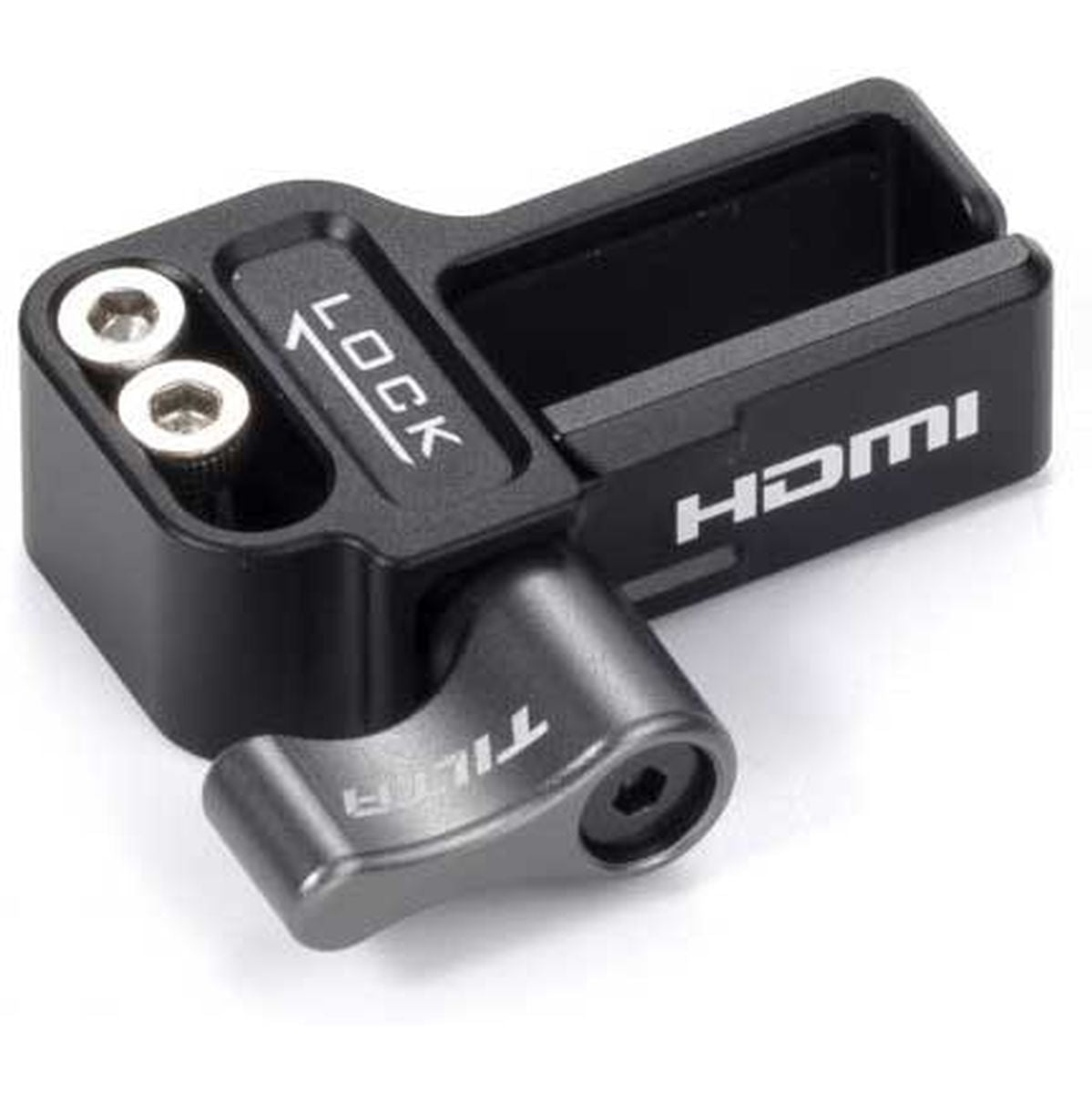 Tilta Ta-T15-CC1-B HDMI Clamp Attachment For Panasonic GH6 - Black
