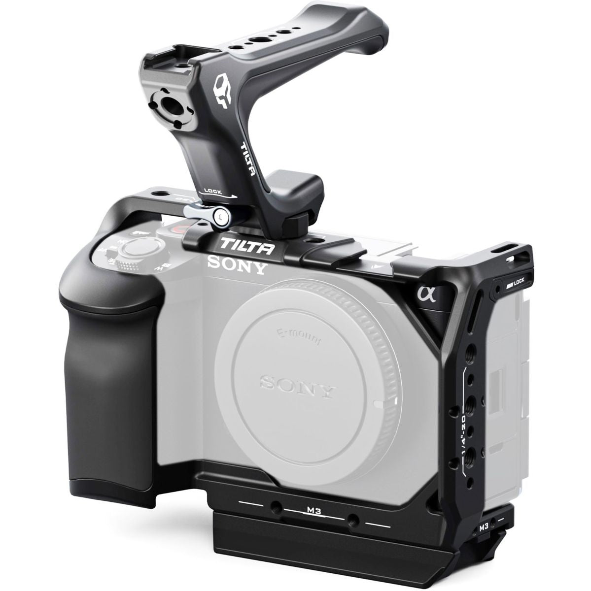 Tilta TA-T35-B-B Camera Cage For Sony ZV-E1 Lightweight Kit - Black